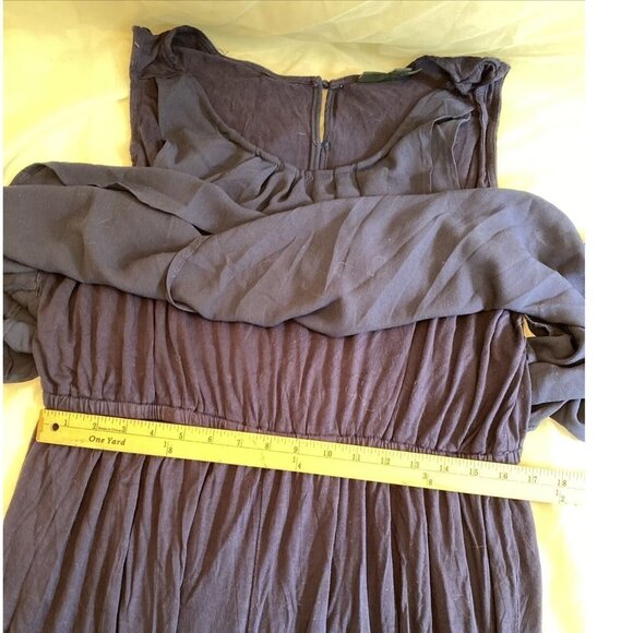 Chelsea Studio Jumpsuit 1pc Women’s Large‎ Romper Sleeveless Blue Long Pants - Picture 6 of 6